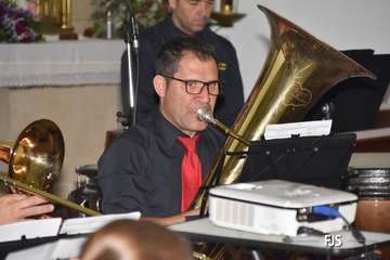 Concierto Sacro de la Banda Municipal en El Calero/FJS Fotografía.